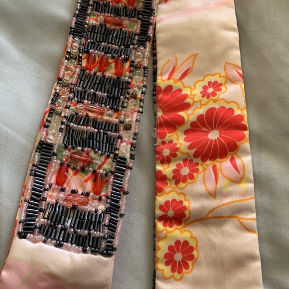 EUC.  Vintage beaded belt/sash - Picture 6 of 7